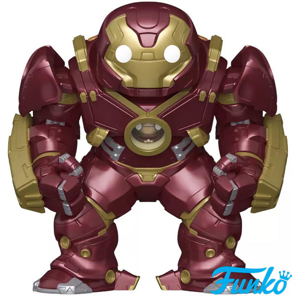 Funko Bitty Pop! Bitty Bot Hulkbuster with Iron Man Figure